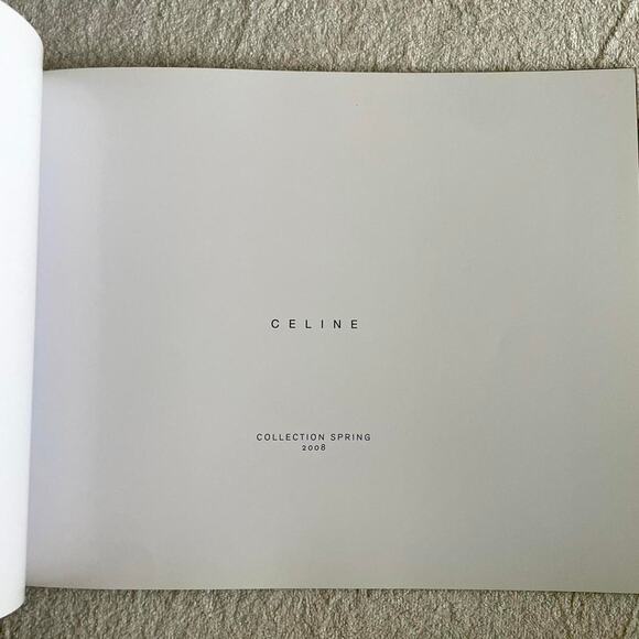 Celine spring 2008 collection lookbook catalog - Picture 2 of 3